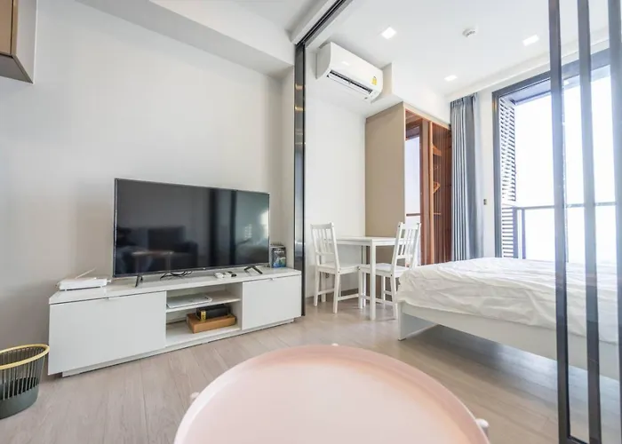 High Skyview With Desk Pool Gym Mrt 200m Apartamento
