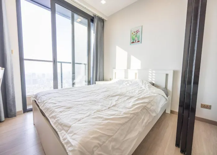 High Skyview With Desk Pool Gym Mrt 200m * Banguecoque