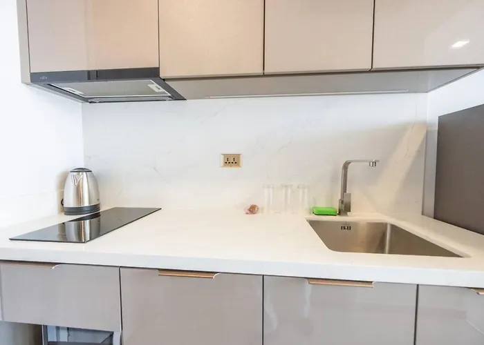 Apartamento High Skyview With Desk Pool Gym Mrt 200m Banguecoque