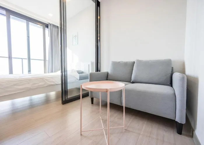 High Skyview With Desk Pool Gym Mrt 200m Apartamento