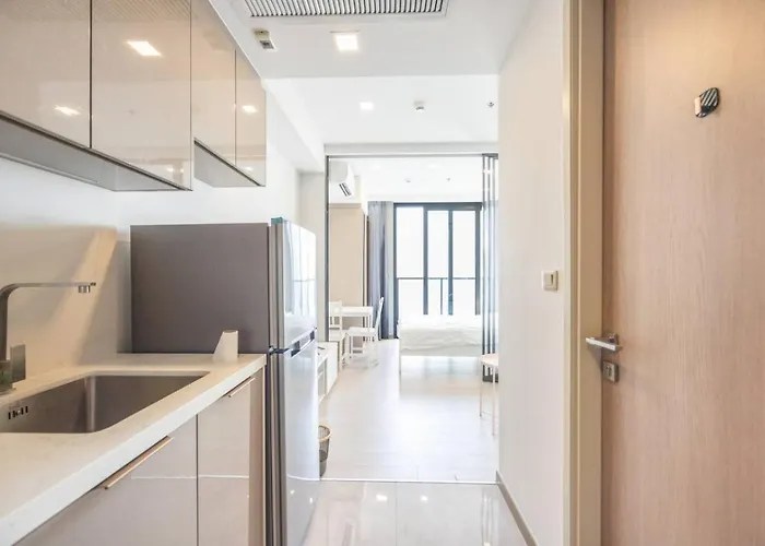 High Skyview With Desk Pool Gym Mrt 200m * Banguecoque