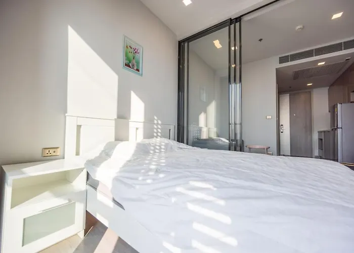 Apartamento High Skyview With Desk Pool Gym Mrt 200m *