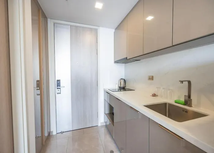 Apartamento High Skyview With Desk Pool Gym Mrt 200m *