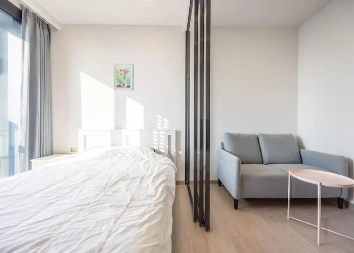 High Skyview With Desk Pool Gym Mrt 200m * Banguecoque