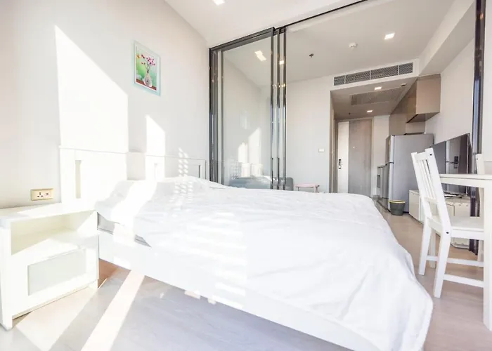 Apartamento High Skyview With Desk Pool Gym Mrt 200m Banguecoque