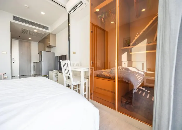 High Skyview With Desk Pool Gym Mrt 200m Apartamento