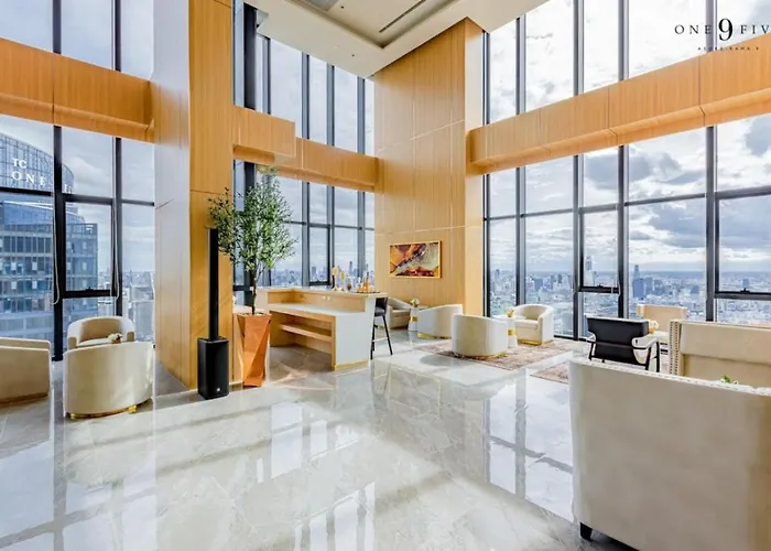 High Skyview With Desk Pool Gym Mrt 200m Banguecoque