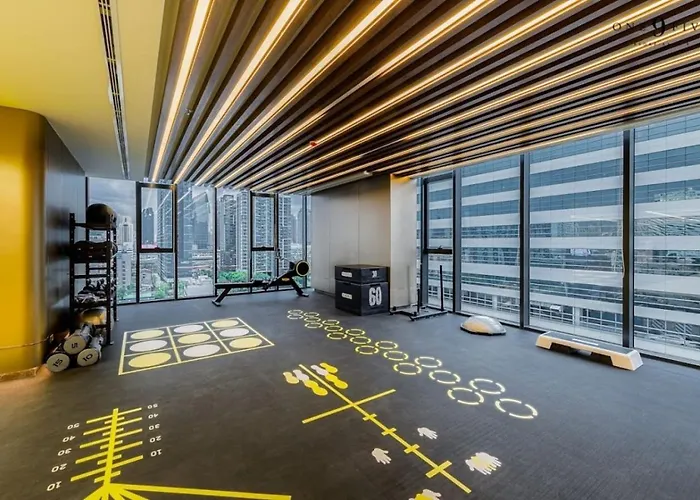 Apartamento High Skyview With Desk Pool Gym Mrt 200m