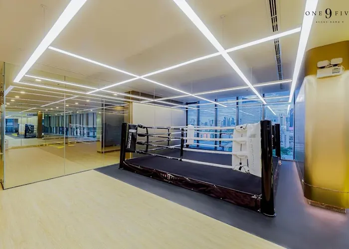 High Skyview With Desk Pool Gym Mrt 200m Banguecoque