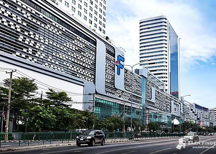 Apartamento High Skyview With Desk Pool Gym Mrt 200m Banguecoque