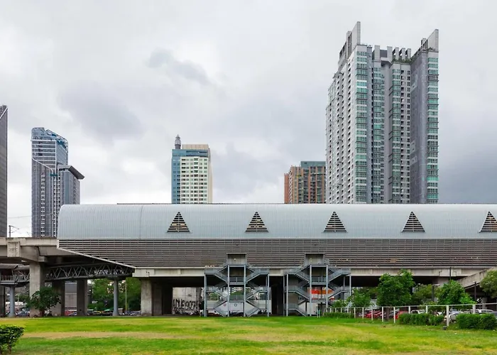 High Skyview With Desk Pool Gym Mrt 200m * Banguecoque